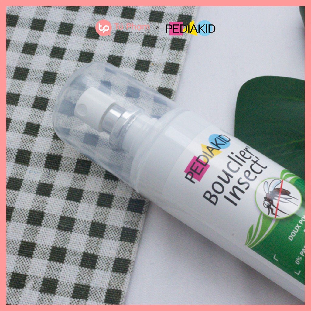 Xịt Chống Muỗi Pediakid Bouclier Insect 100ml