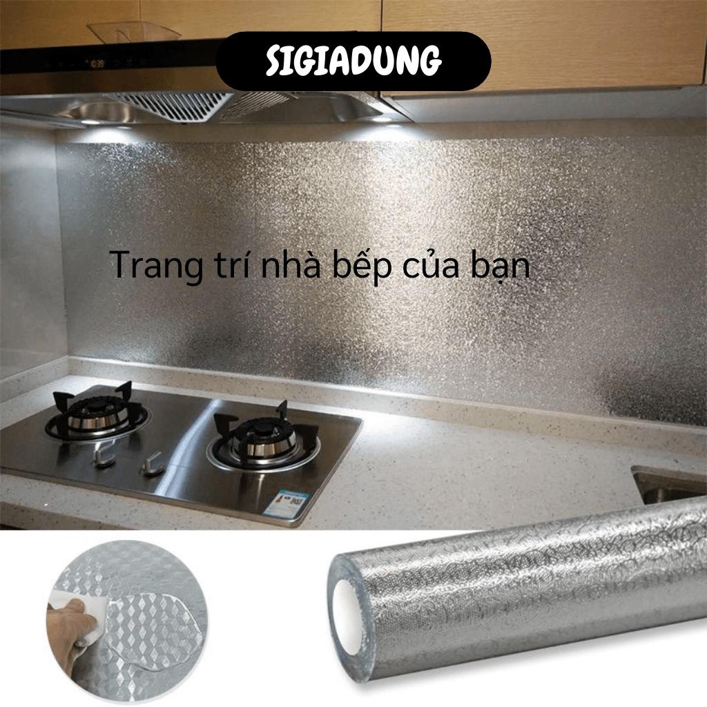 GIÁ SỈ Cuộn giấy nhôm chống dầu mỡ, trang trí nhà bếp ,giúp cho căn phòng bếp luôn sạch sẽ. 8414