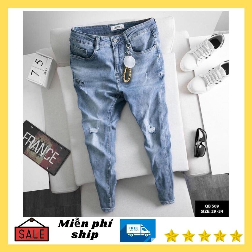 Quần jean nam cao cấp đẹp giá rẻ giống hình giống mẫu,quần bò NUCA 35 | BigBuy360 - bigbuy360.vn