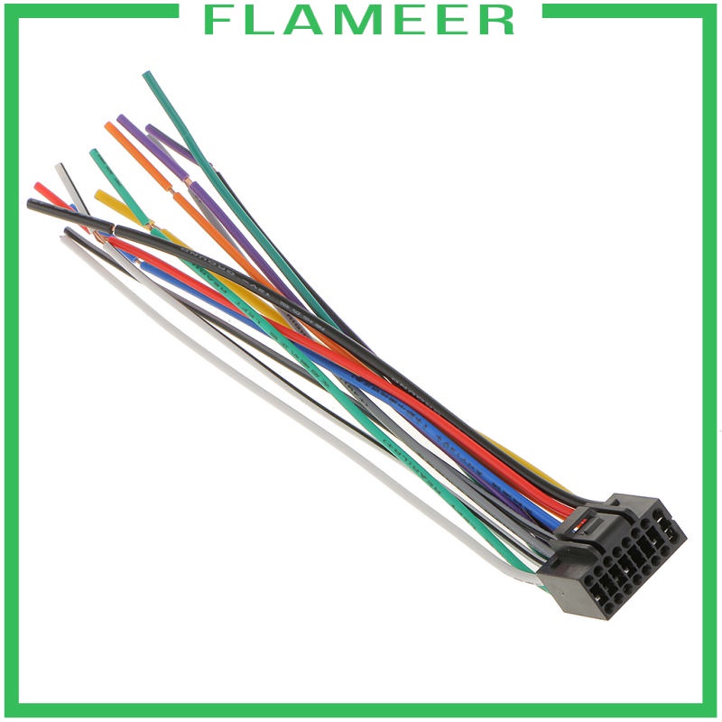 Dây Cáp Cắm Đầu Đĩa CD Radio Cho Xe Hơi Kenwood