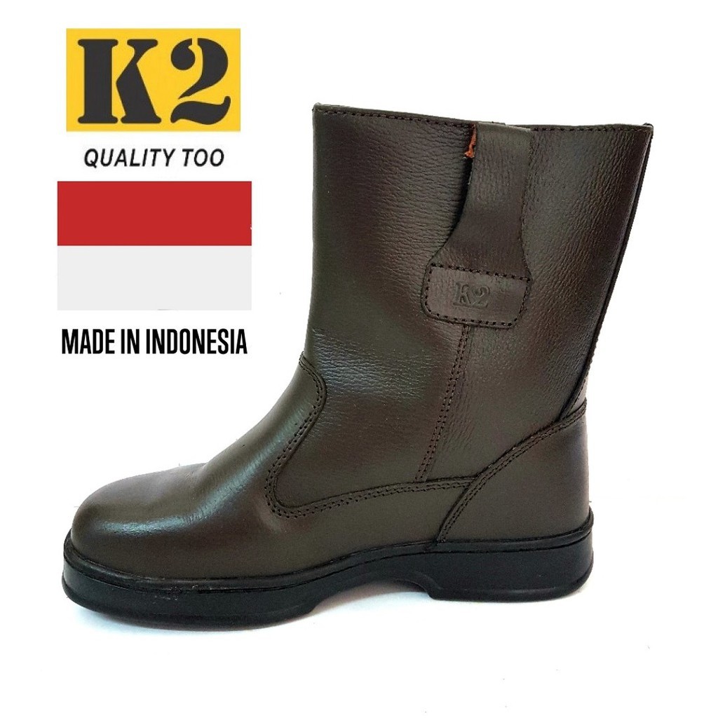 Ủng da bảo hộ K2 TE2005K - Indonesia