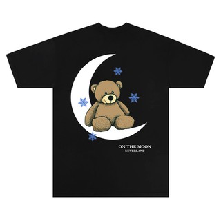 On the moon t-shirt
