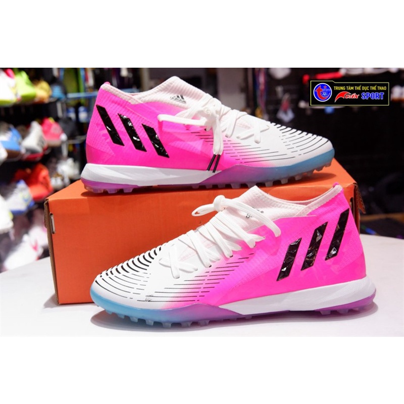 Giày đá bóng Predator Edge.3 - hồng