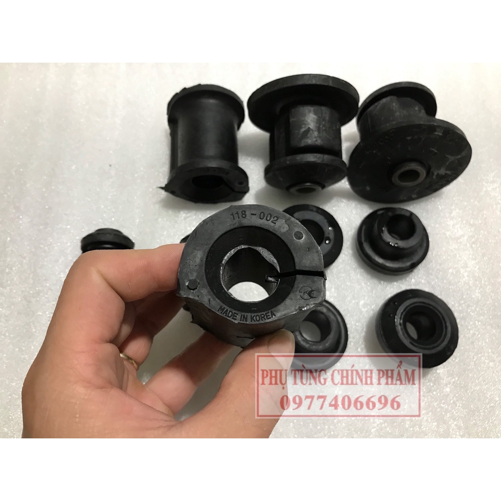 Bộ cao su gầm Kia Pride/ Kia CD5