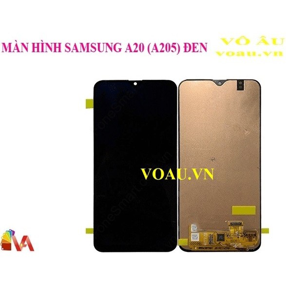 MÀN HÌNH SAMSUNG A20 (A205) MÀU ĐEN