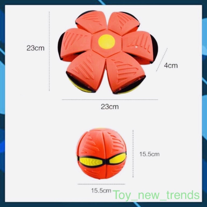 Đồ chơi, đồ chơi cho bé,bóng ma thuật. Bóng có thể ép như bông hoa chơi như đĩa bay,tự này thành quả bóng,có đèn led