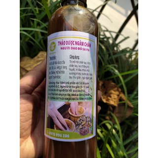 NƯỚC NGÂM CHÂN DAO ĐỎ TẢ PHÌN