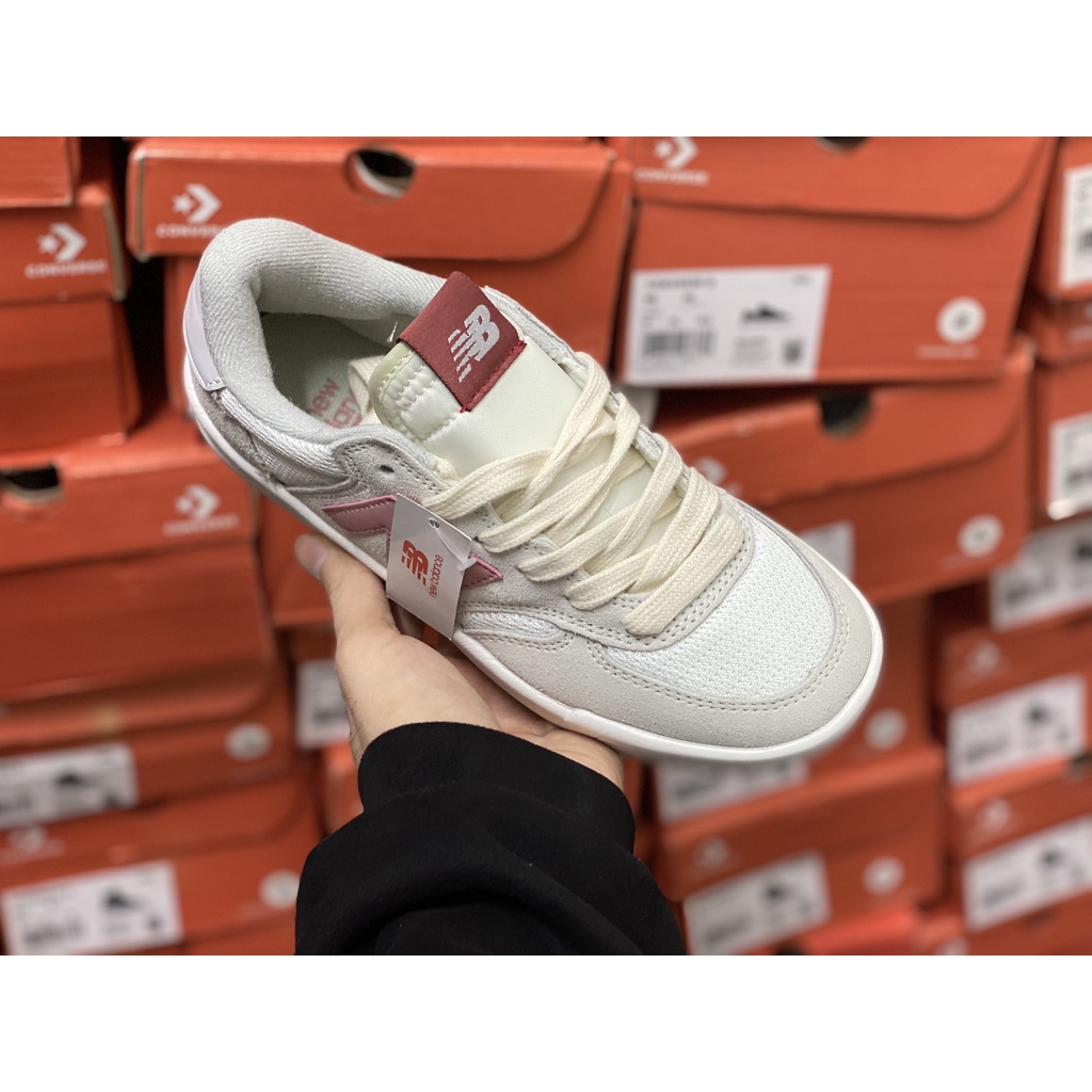 [FREE SHIP]] Giày thể thao nam nữ,Giày NB hồng nhạt | BigBuy360 - bigbuy360.vn