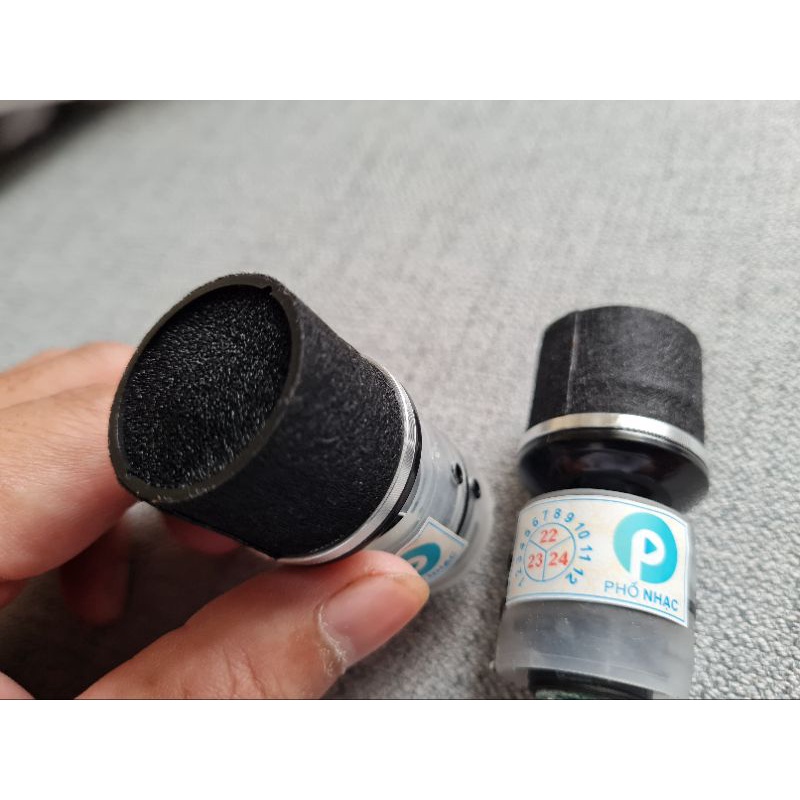 Côn micro Relacart 223D cao cấp, độ nhạy cao. col mic 223 D hát nhẹ | UR223D | UR222D | đầu micro UR223 D - Phố Nhạc