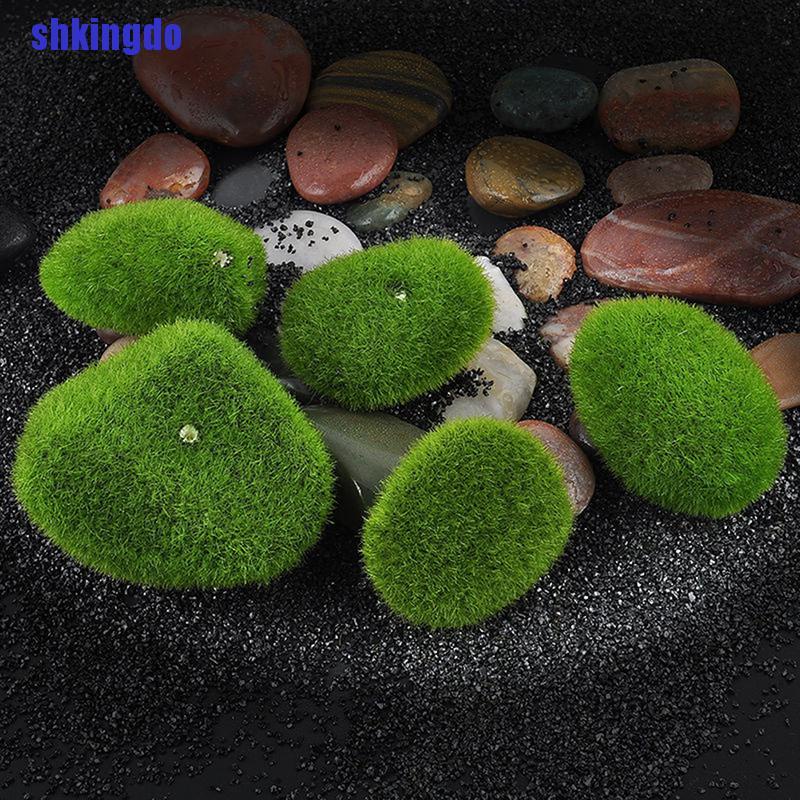 Đá rêu nhân tạo trang trí bể cá chất lượng