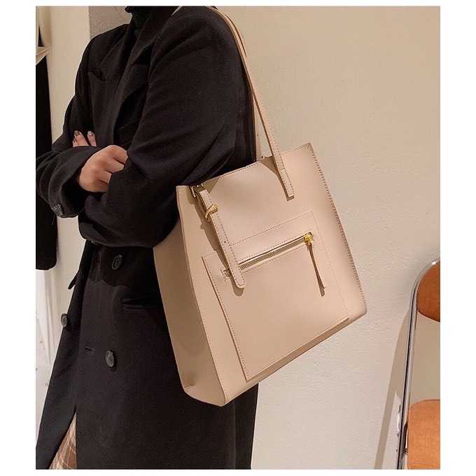 Túi xách tote da nữ đeo vai đẹp giá rẻ đi làm đi chơi đi làm thời trang công sở hàn quốc cao cấp DC470