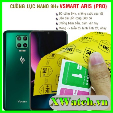 Cường lực dẻo nano Vsmart Aris (Vsmart Aris Pro)