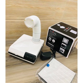 Máy hút bụi mini để bàn có đèn LED