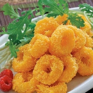 [ PHÚ NHUẬN] CHẢ MỰC TẨM BỘT 500gr