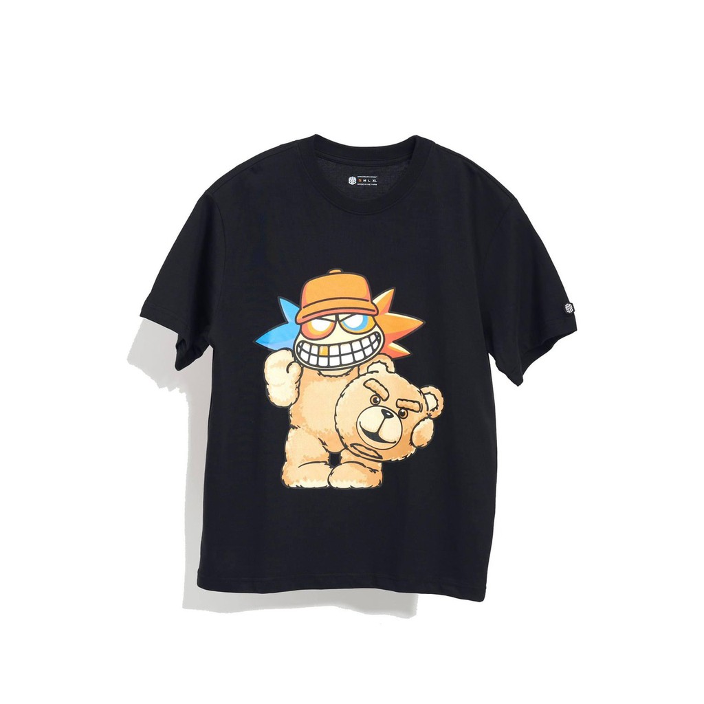 Áo thun SWE TED TEE MOZZIE unisex nam nữ form rộng tay lỡ oversize | BigBuy360 - bigbuy360.vn