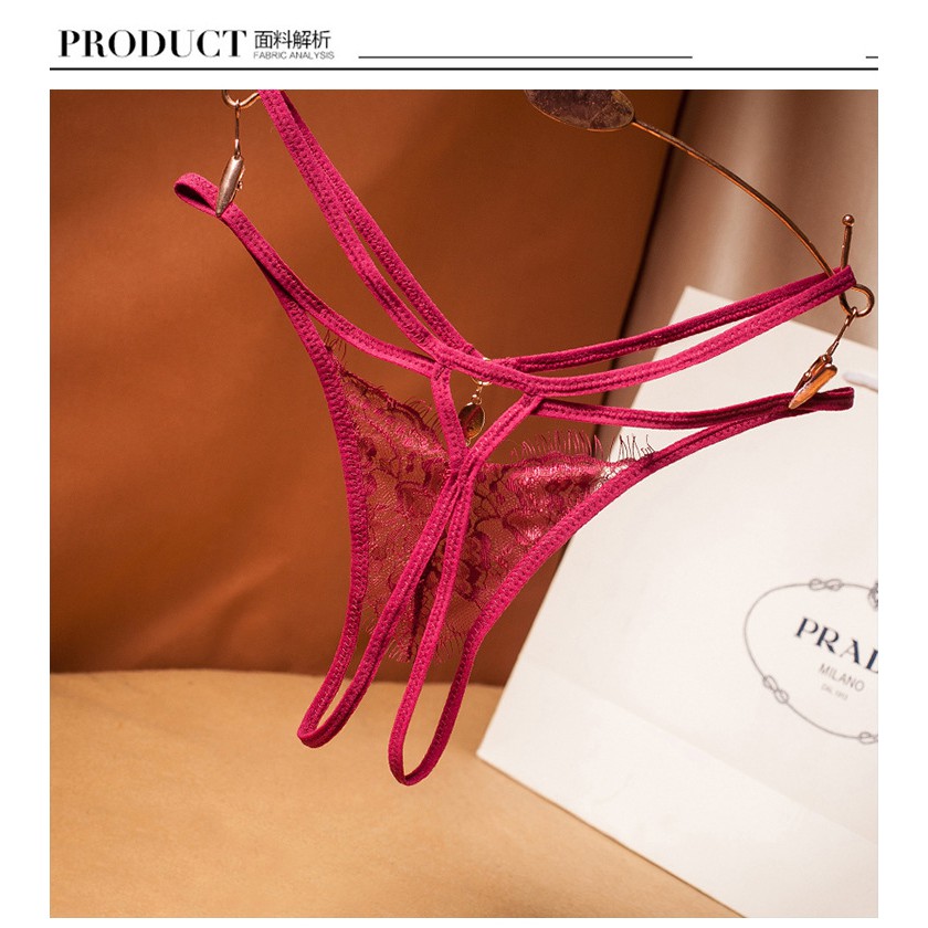 Quần lót lọt khe đính hạt TuTu AQ032