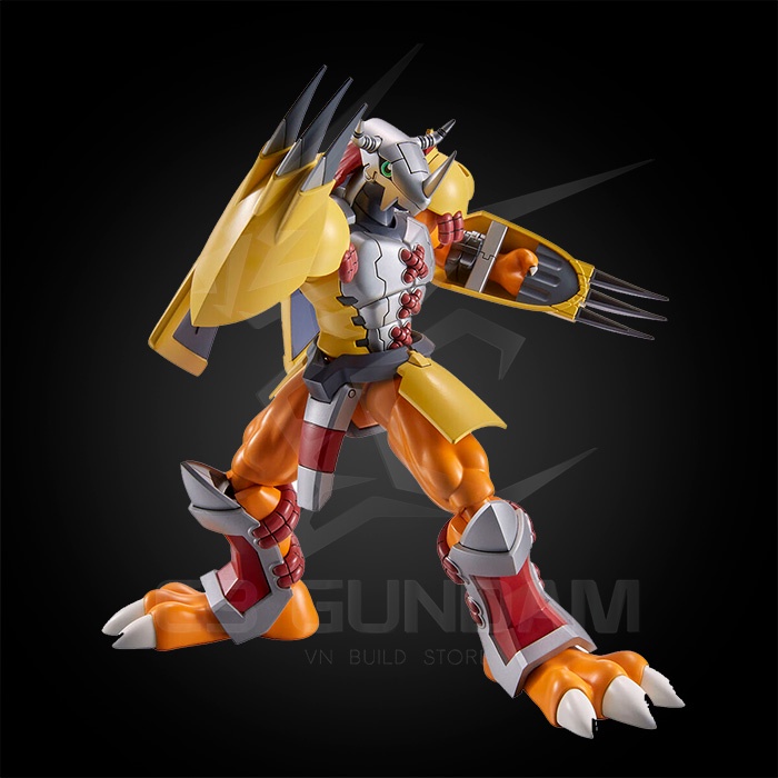 [BANDAI] MÔ HÌNH ĐỒ CHƠI LẮP RÁP GUNDAM FIGURE RISE STANDARD WARGREYMON WAR GREYMON [DIGIMON] GUNPLA CHÍNH HÃNG NHẬT BẢN