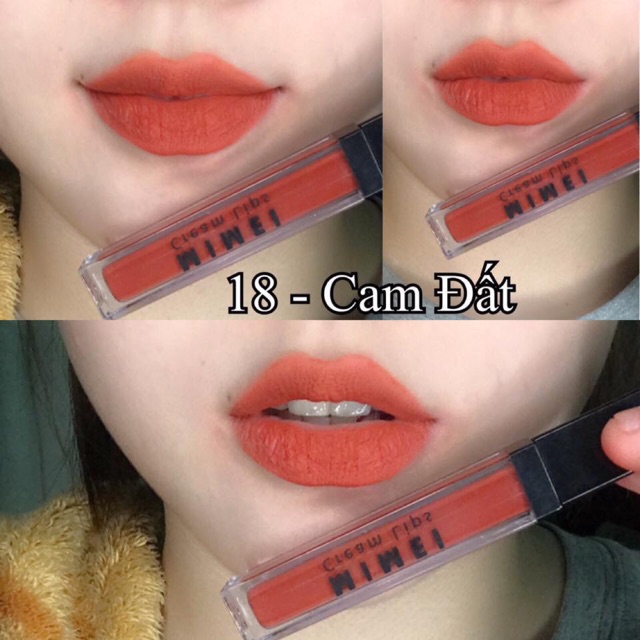 Son Mimei Cam Đất