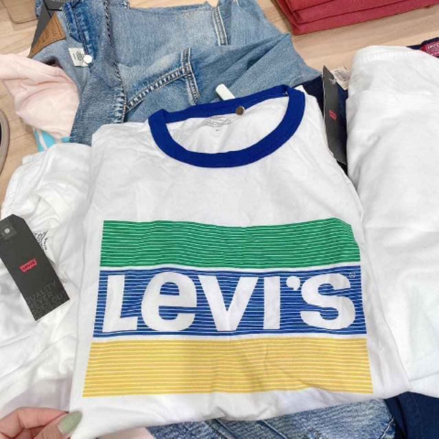 Combo 2 áo phông levis chuẩn auth size s
