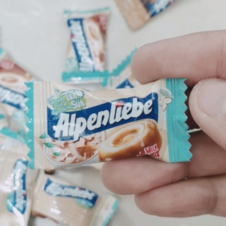 [Combo 50 viên] Kẹo Alpenlibe  Hồng trà sữa