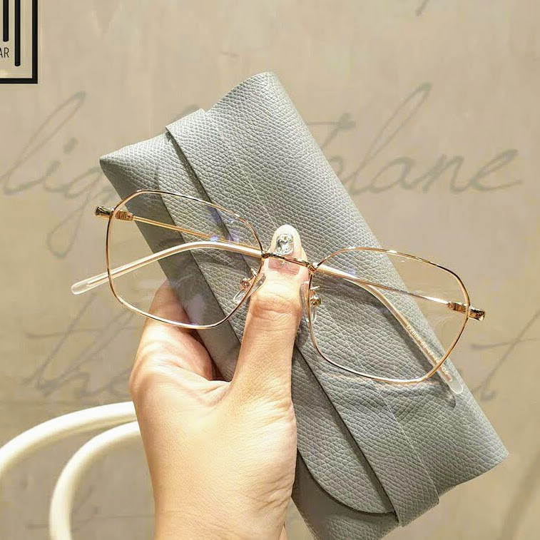 Gọng kính nam nữ mã 05A ( tặng kèm hộp đựng kính )