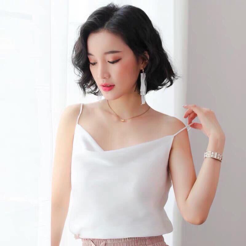 ÁO LỤA CỔ ĐỖ 2 DÂY NHIỀU MÀU CAO CẤP LỤA ĐẸP
