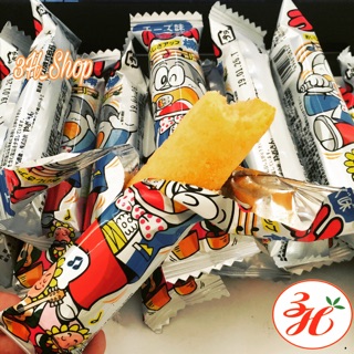 Combo 30 que vị phomai hình Doremon date T1 xách tay Nhật