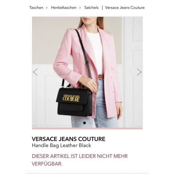 TÚI VERSACE Jean Couture Tophandle