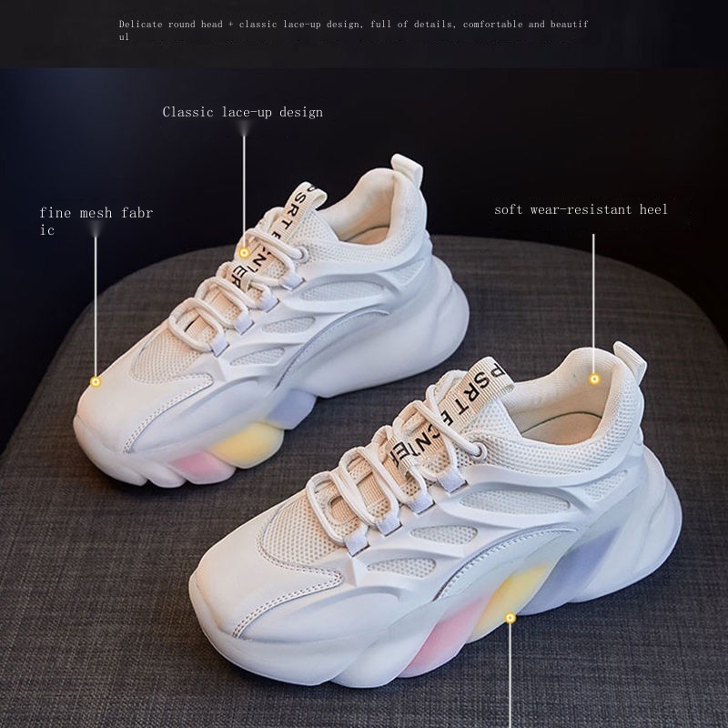 Giày Thể Thao Đế Mềm Phối Lưới Thoáng Khí Thời Trang Mùa Xuân Cho Bé 2022