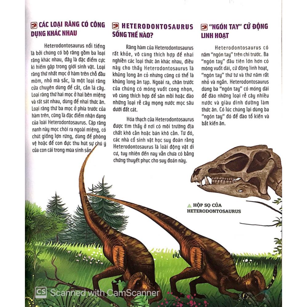 Sách - Bách khoa động vật dành cho trẻ nhỏ : Khủng Long (2022)