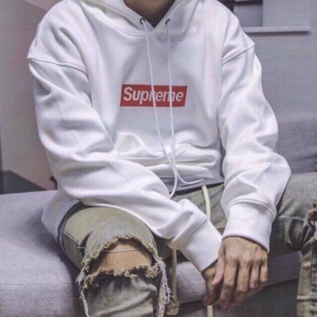 Áo khoác hoodie thêu supreme-a37 | BigBuy360 - bigbuy360.vn