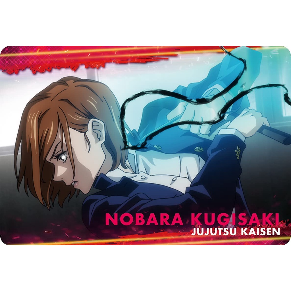 Gói Thẻ Nhân Phẩm Metal Card Collection Jujutsu Kaisen