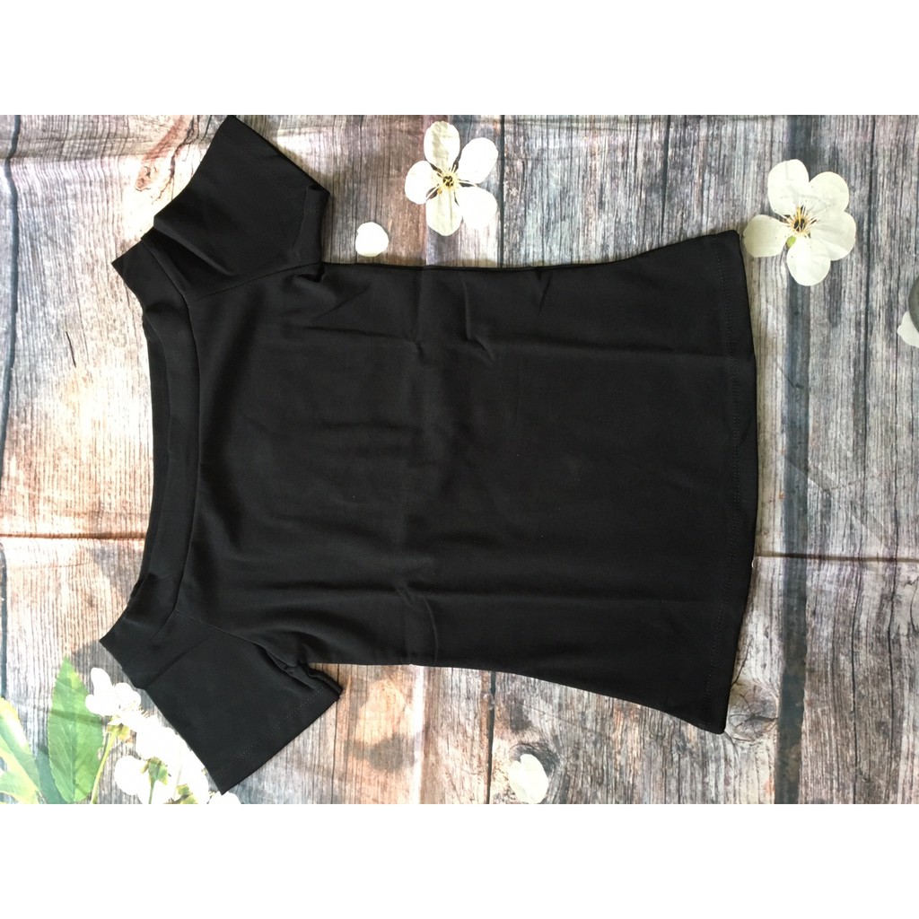 Áo thun nữ Free size, ảnh mình tự chụp.