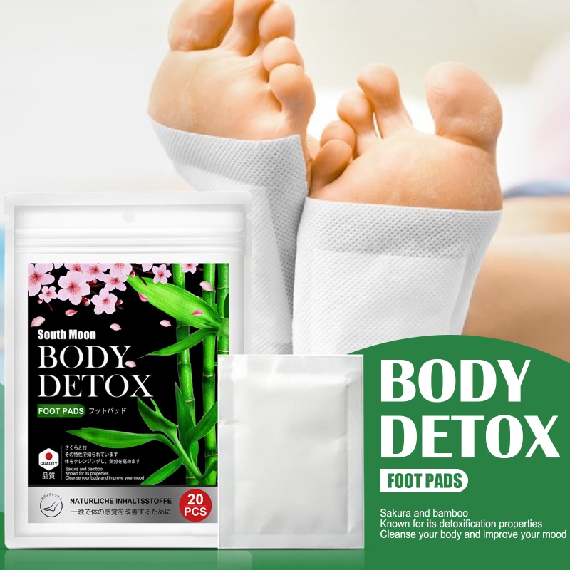 10 Miếng Dán Thải Độc Lòng Bàn Chân Giảm Căng Thẳng Tự Nhiên YOUYO