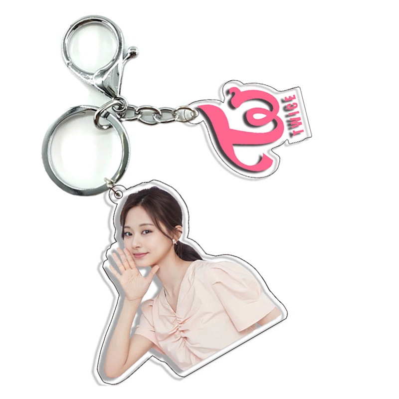 Móc Khóa Hình Ngôi Sao Nhóm Nhạc TWICE