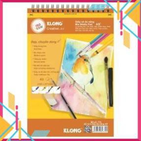 Vở Vẽ KLONG A5 MS 770