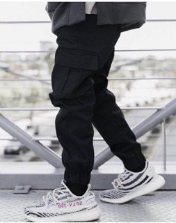 quần kaki box pant
