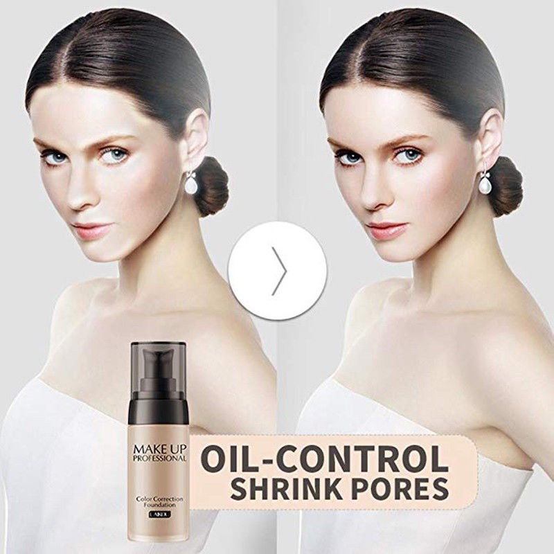 Kem nền che khuyết điểm kháng nước thay đổi màu sắc độc đáo | BigBuy360 - bigbuy360.vn