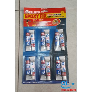 Keo 2 thành phần AB epoxy