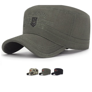 Mũ lính lưỡi trai US Naval mạnh mẽ, tôn dáng - Nón Nam thời trang phong cách lính