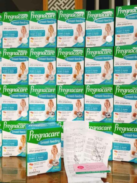 Vitamin Pregnacare sau sinh