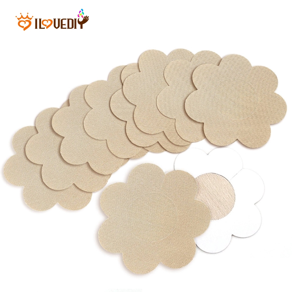 Bộ 5 cặp miếng silicone dán đầu ngực