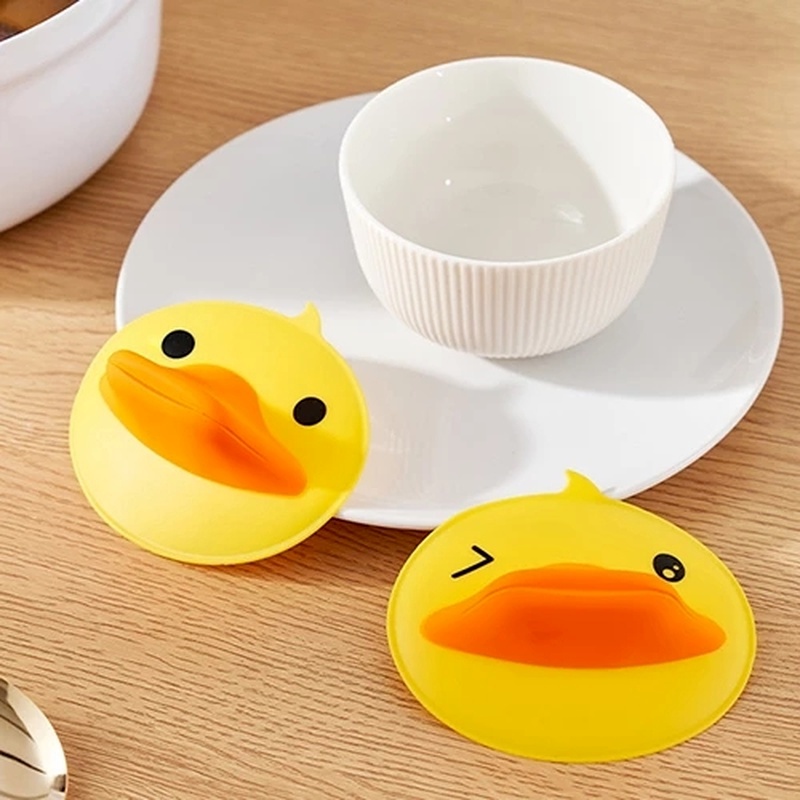 Set 2 Găng Tay Silicone Chống Trượt Chịu Nhiệt Cao Cấp Dùng Cho Lò Vi Sóng/Lò Nướng