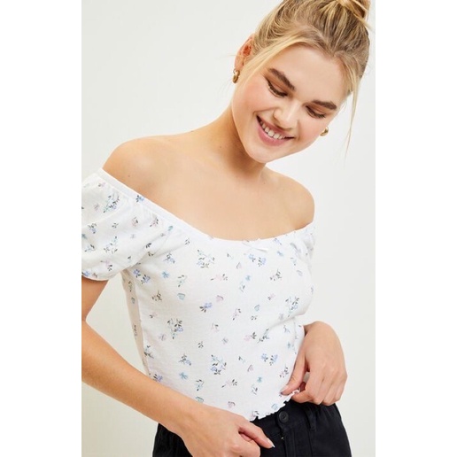 Áo phông hở vai pacsun