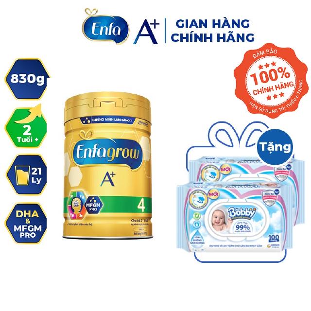 Sữa Bột Enfagrow A+ 4 830g (2 Tuổi +)