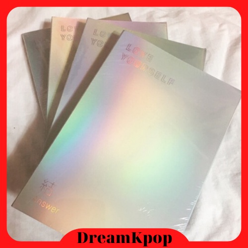 Album Love Yourself: Answer