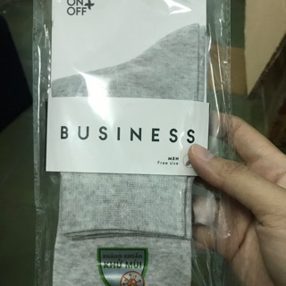 Tất ONOFF Nam công sở - Cổ trung