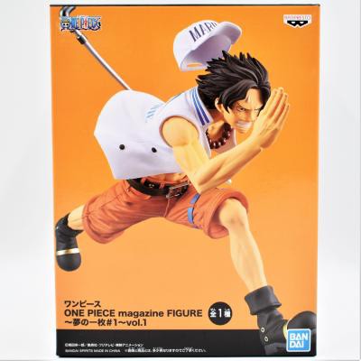 MÔ HÌNH NHÂN VẬT TĨNH BANPRESTO One Piece Magazine Figure A Piece of Dream No.1 Vol.1 Portgas D. Ace