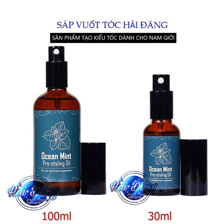 [CHÍNH HÃNG 100%] Xịt tạo phồng tóc Pre Styling Ocean Mint Pre Styling Oil 100ml / 30ml