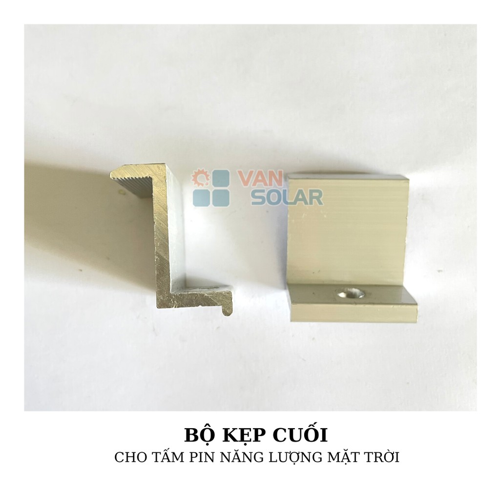 KẸP BIÊN CAO CẤP (30mm, 35mm, 40mm) CHUYÊN DỤNG CHO TẤM PIN NĂNG LƯỢNG MẶT TRỜI